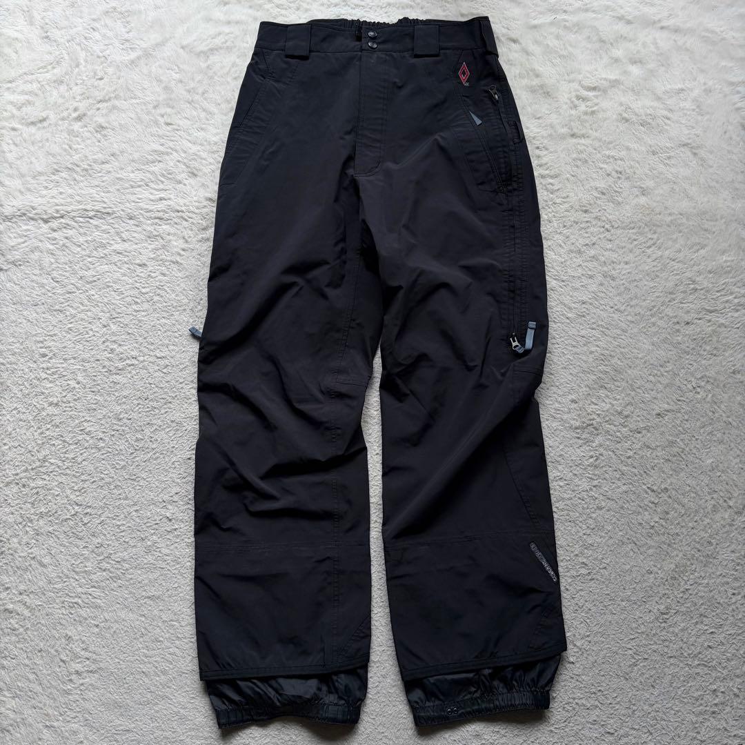 【美品】BURTON スノボ・スキーウェア セットアップ ゴアテックス AK 黒