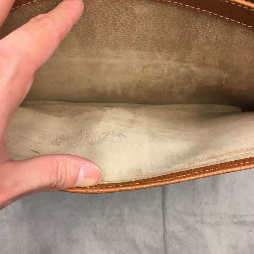 GUCCI グッチ 015 1434 レザー ビジネスバッグ メンズ