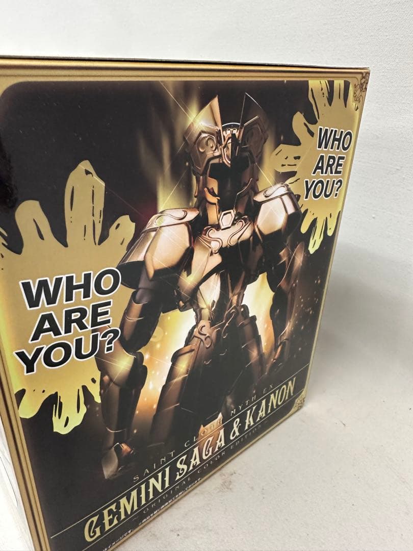 フィギュア聖闘士聖衣神話EX ジェミニサガ＆カノン ～ORIGINALCOLOR