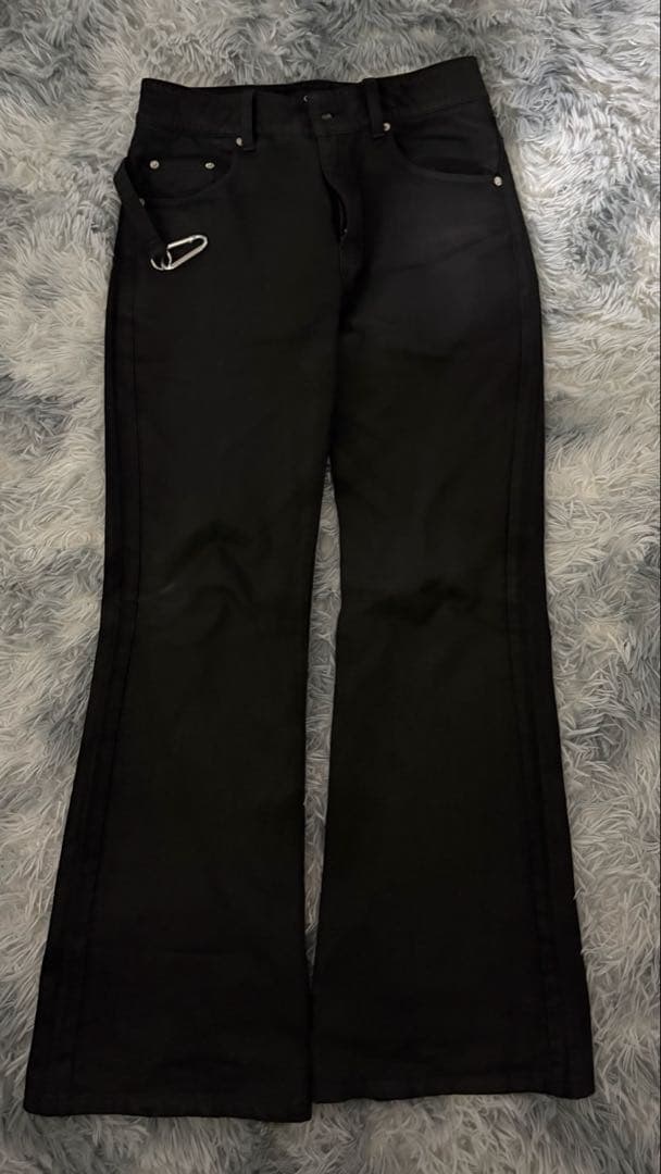 goar.archive M コーティングデニム フレア