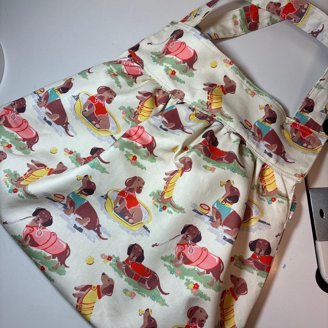 しろくま様　キャスキッドソンハンドメイドバッグ