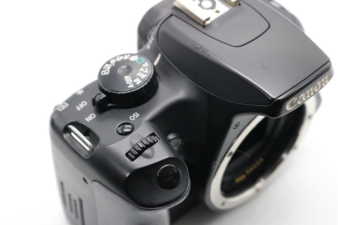 比較的美品 【Canon EOS Kiss F レンズセット】 初期不良返品あり