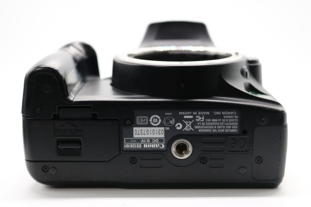 比較的美品 【Canon EOS Kiss F レンズセット】 初期不良返品あり