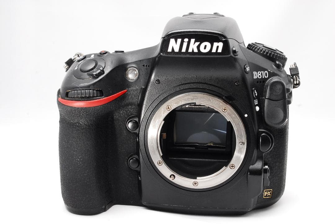 【人気モデル】Nikon D810 ボディ 元箱・付属品あり