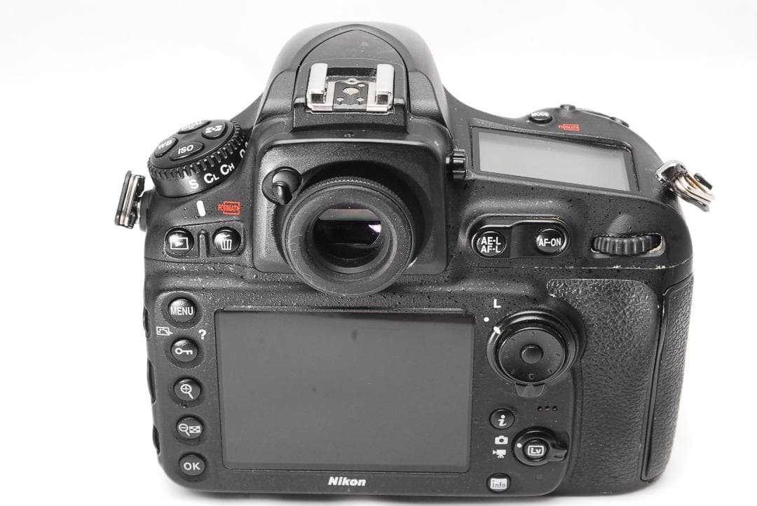 【人気モデル】Nikon D810 ボディ 元箱・付属品あり