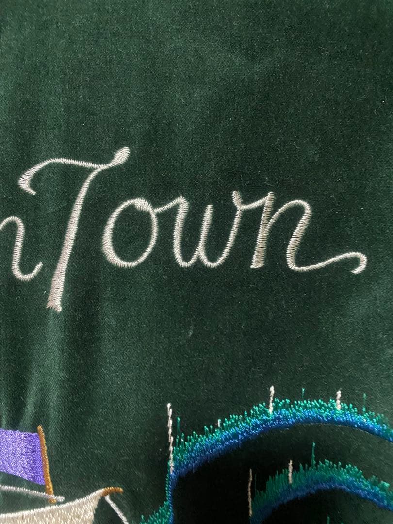 RADIAL スカジャン 別珍 ラディアル スーベニアジャケット 美品 L