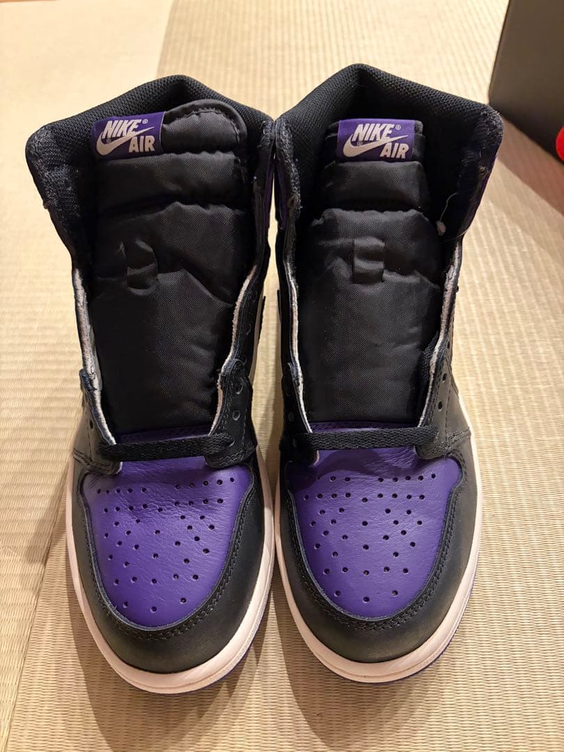 エアジョーダン1 コートパープル 27センチ