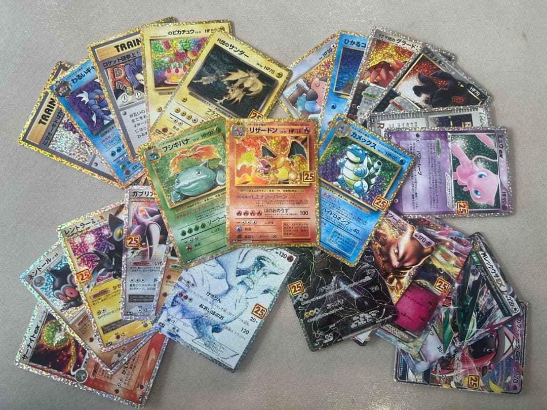 ２５th プロモコンプリート　２５枚セット売り