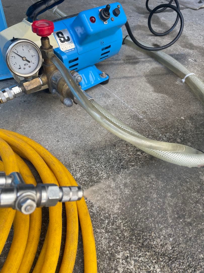 KYC-20A エアコン高圧洗浄機