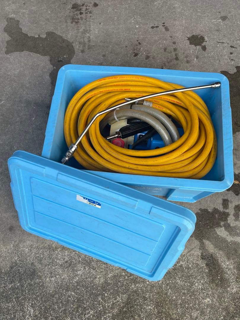 KYC-20A エアコン高圧洗浄機