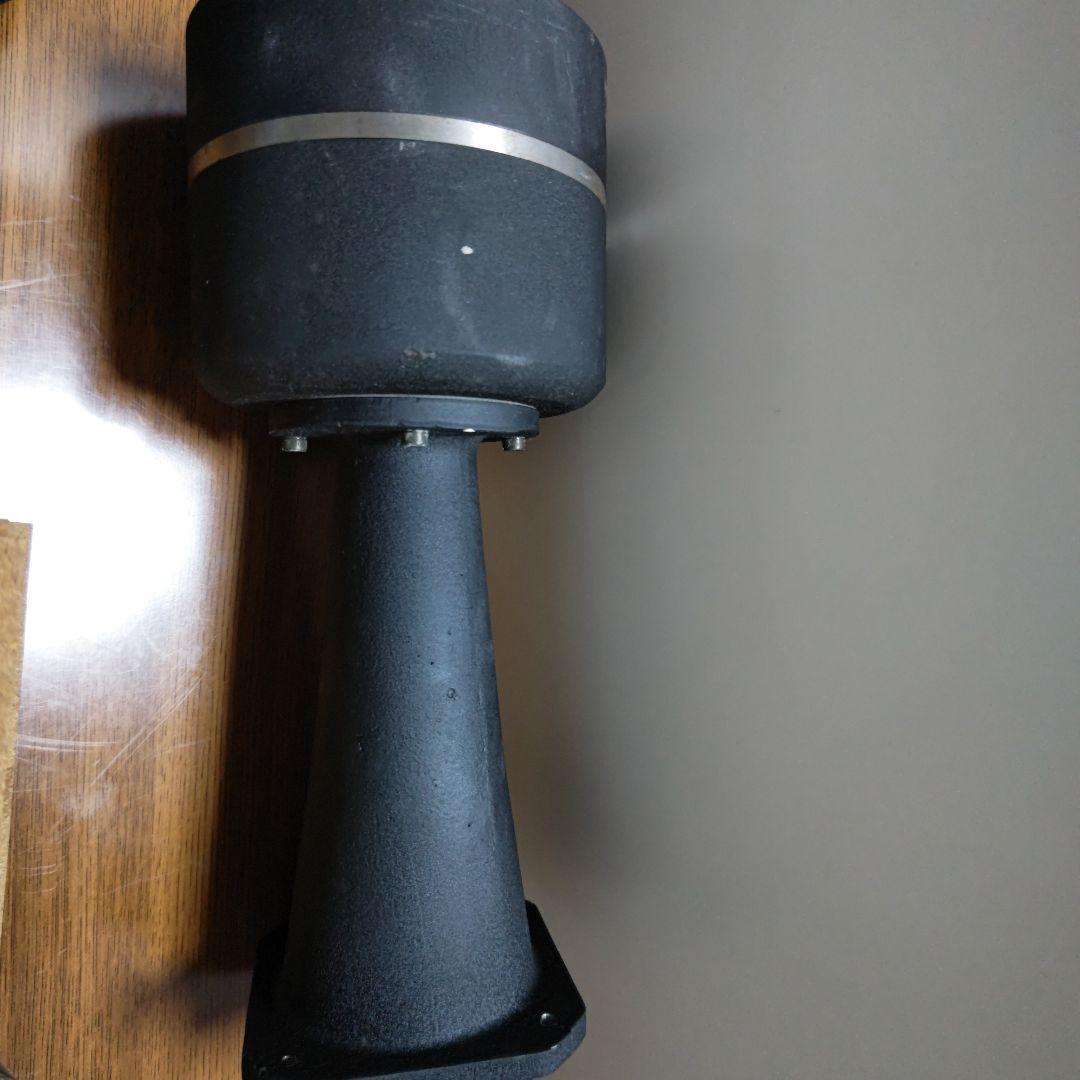 ホーン型スピーカー ユニットとネットワーク