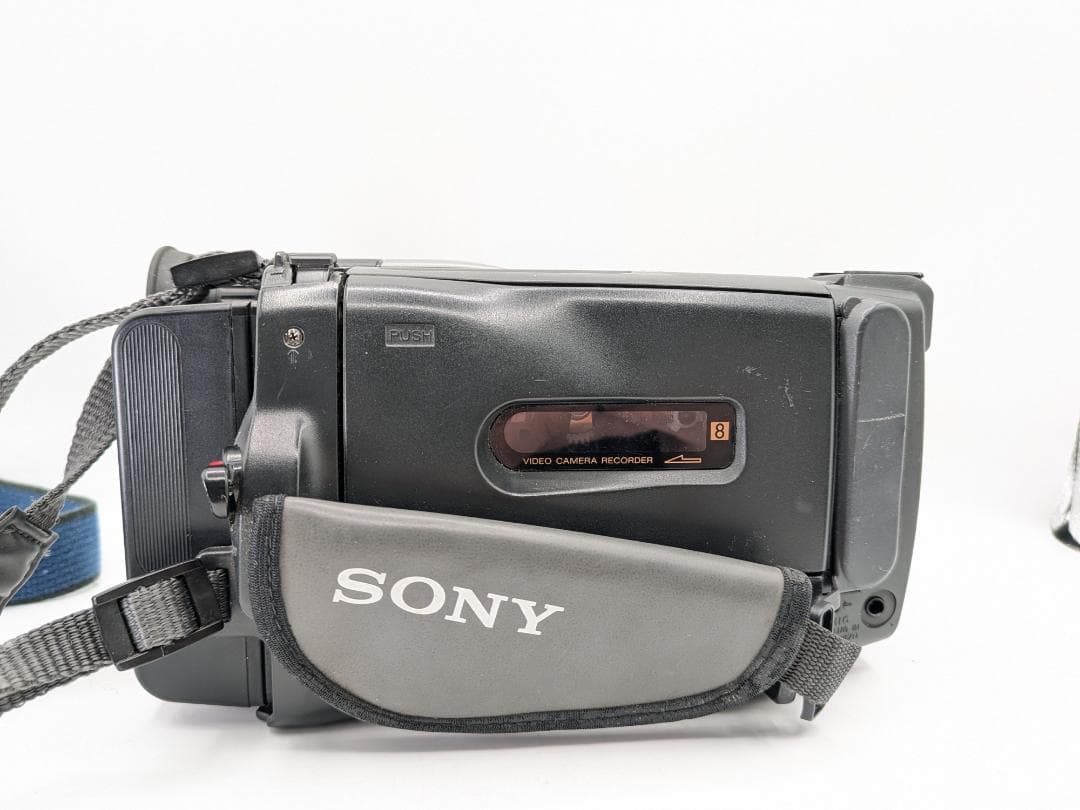 【 Hi8の再生・ダビングに最適】Sony ビデオカメラ CCD-TRV20