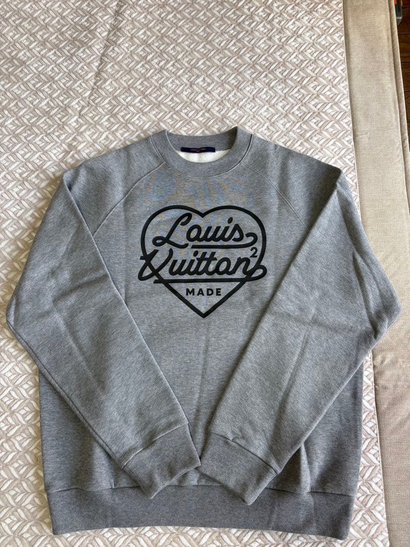 【LOUIS VUITTON×HUMAN MADE】LV NIGOトレーナー