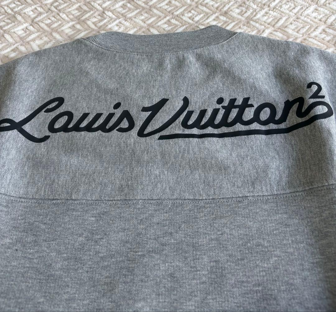 【LOUIS VUITTON×HUMAN MADE】LV NIGOトレーナー