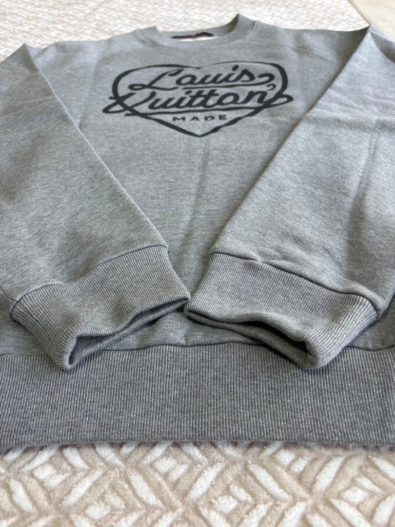 【LOUIS VUITTON×HUMAN MADE】LV NIGOトレーナー
