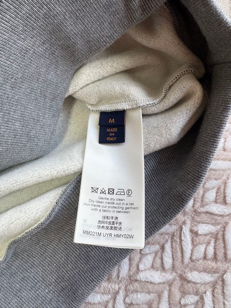 【LOUIS VUITTON×HUMAN MADE】LV NIGOトレーナー