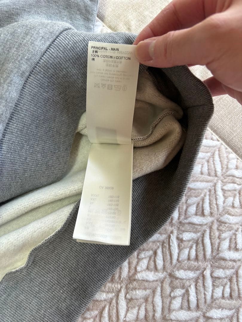 【LOUIS VUITTON×HUMAN MADE】LV NIGOトレーナー