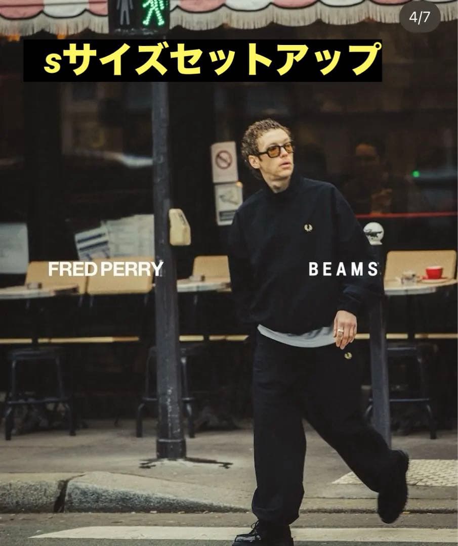 2026ss セットアップ 上下セット BEAMS x FRED PERRY