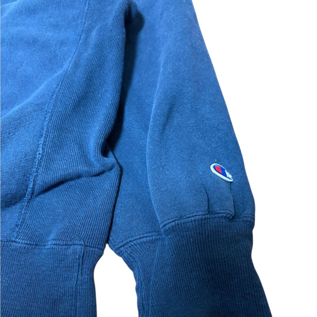 【90s.希少ネイビー】Champion RUTGERS リバースウェーブ