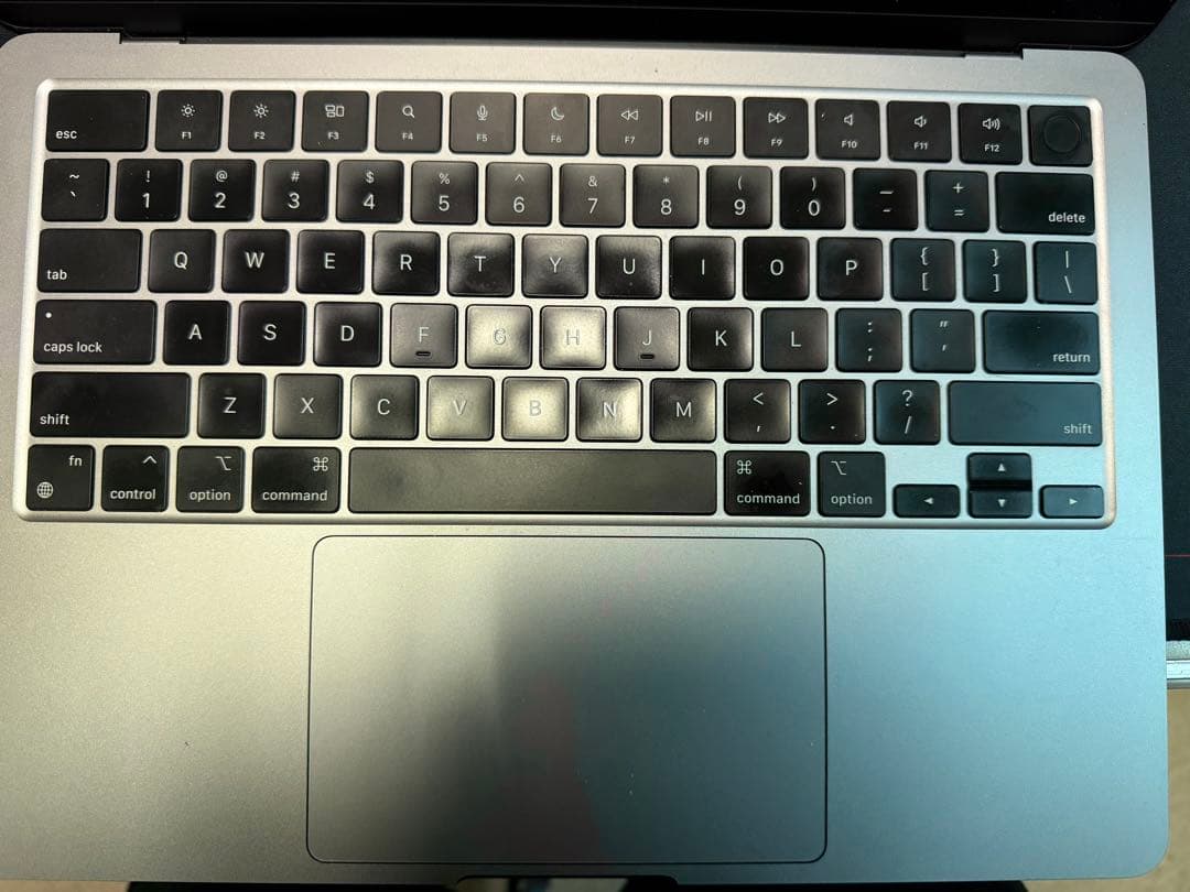 MBA M2 メモリ24GB ジャンク-電源入らず-内部確認済・水没なし