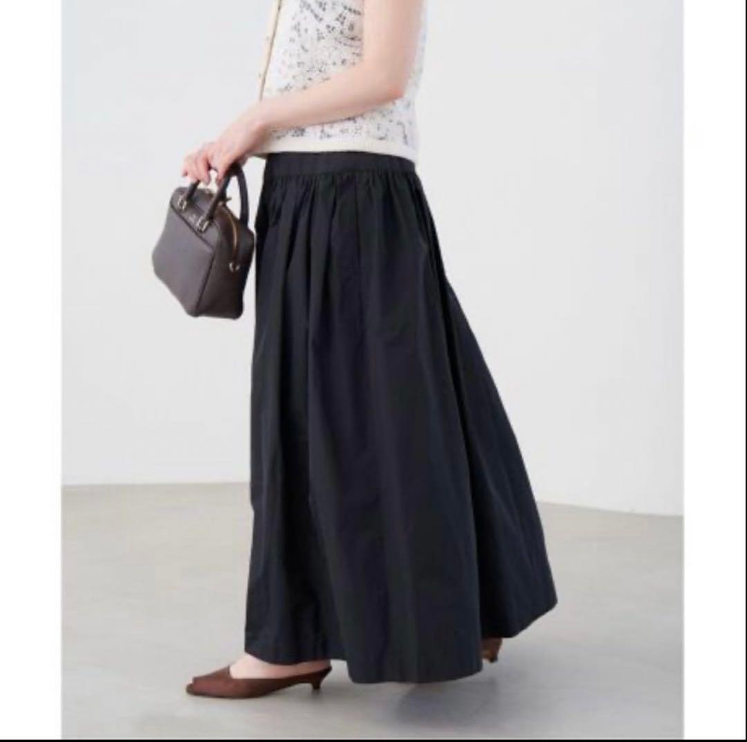 IENA タフタギャザースカート　未使用新品　38サイズ