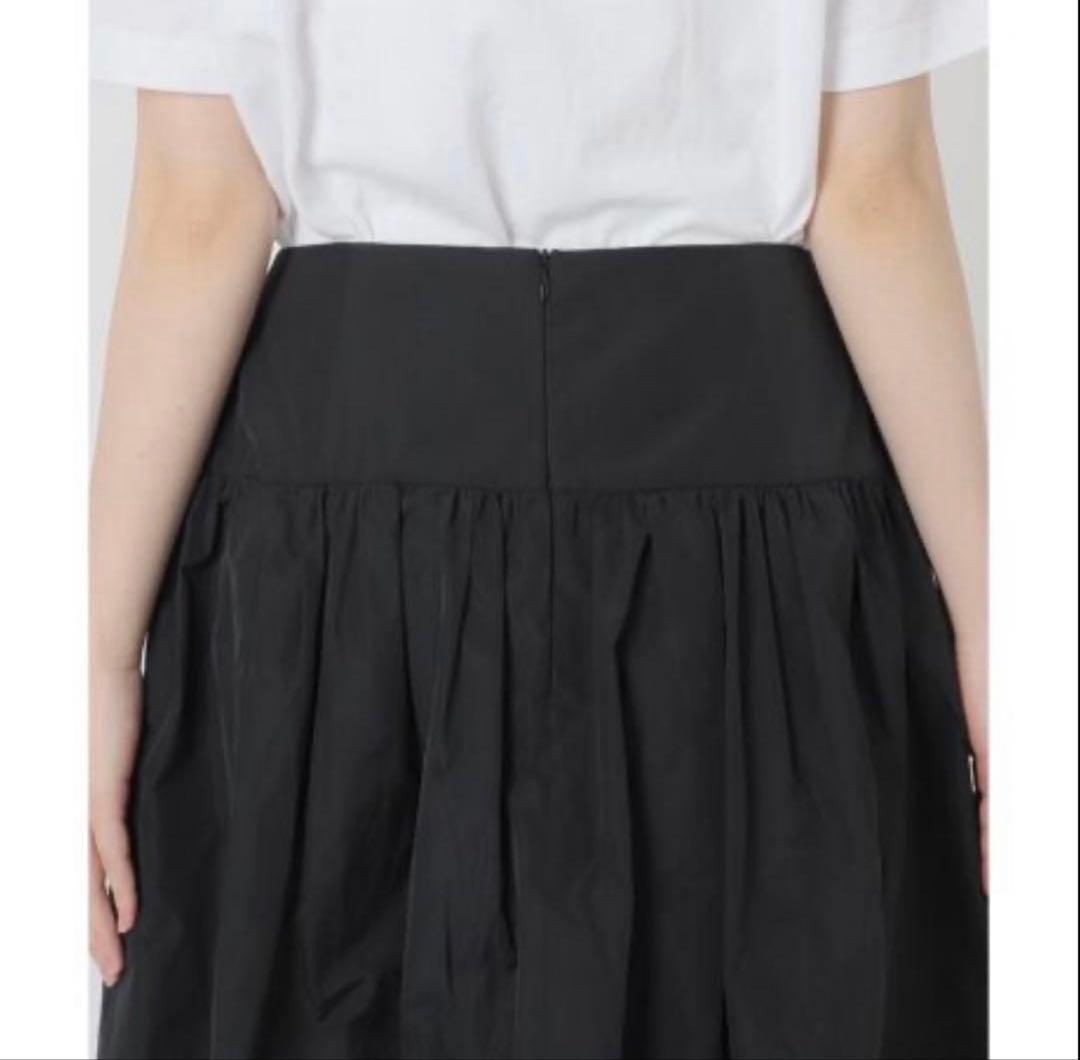 IENA タフタギャザースカート　未使用新品　38サイズ