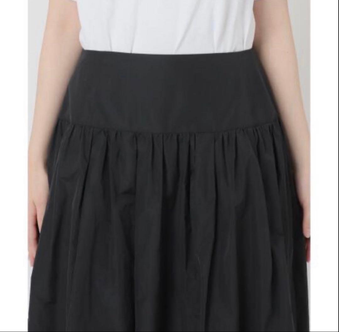 IENA タフタギャザースカート　未使用新品　38サイズ