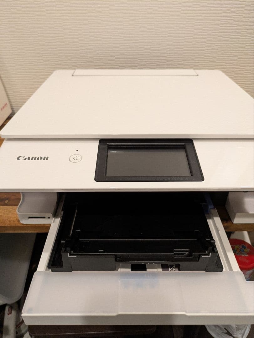Canon PIXUS TS8630 印刷枚数 1260枚 N8027