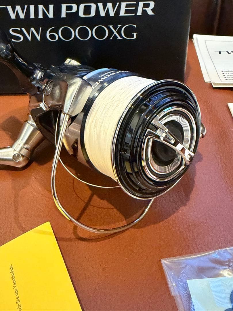 SHIMANO TWIN POWER SW 6000XG 本日発送