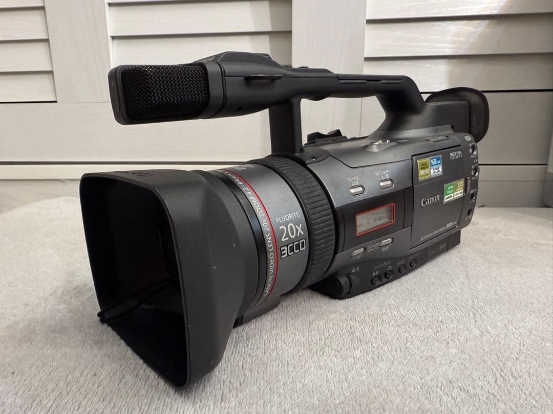 Canon 業務用ビデオカメラ XV2 本体＆備品セット ジャンク