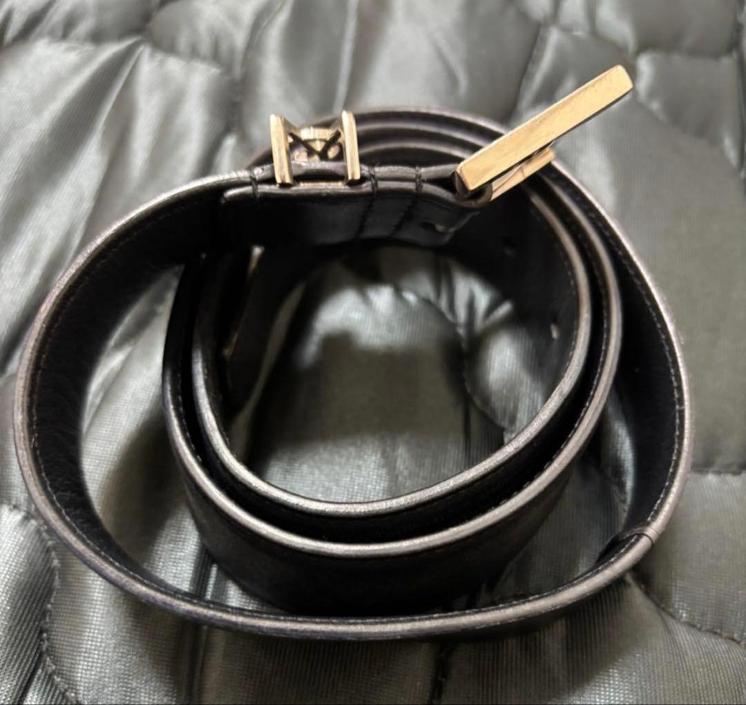 YSL イヴサンローラン　ベルト　レディース