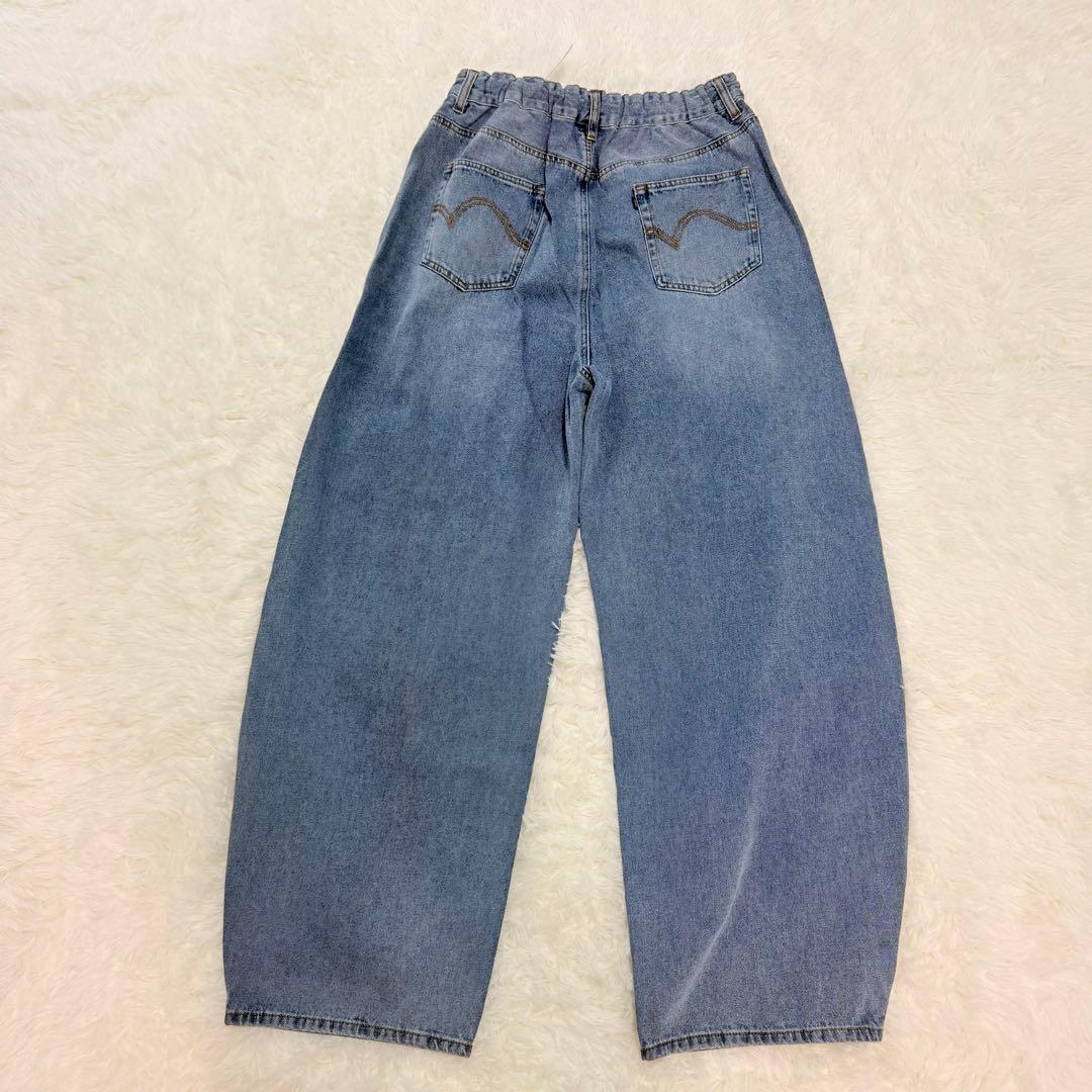 niko and… ラインデニムパンツ Lサイズ新品未使用タグ付き