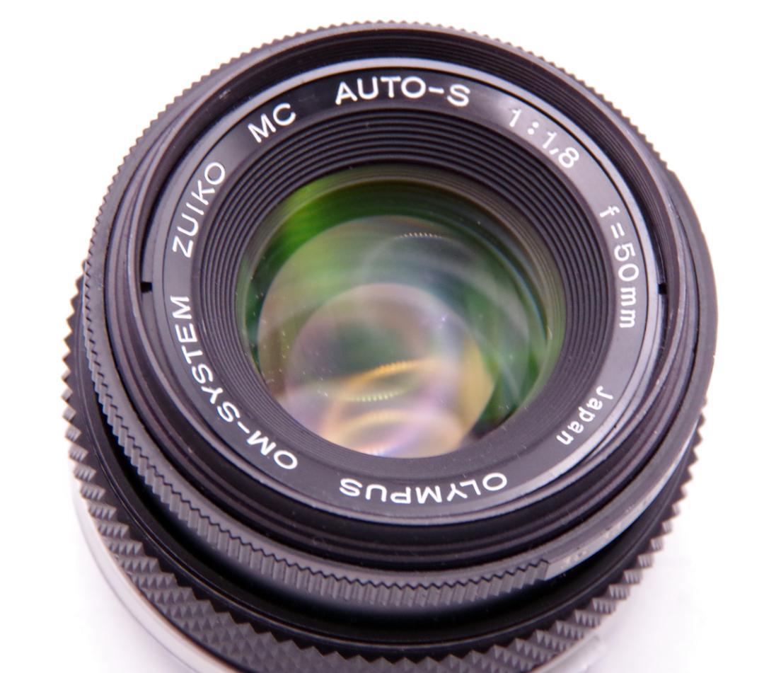 オリンパスOM1 / OM-SYSTEM ZUICO MC 50mm F1.8