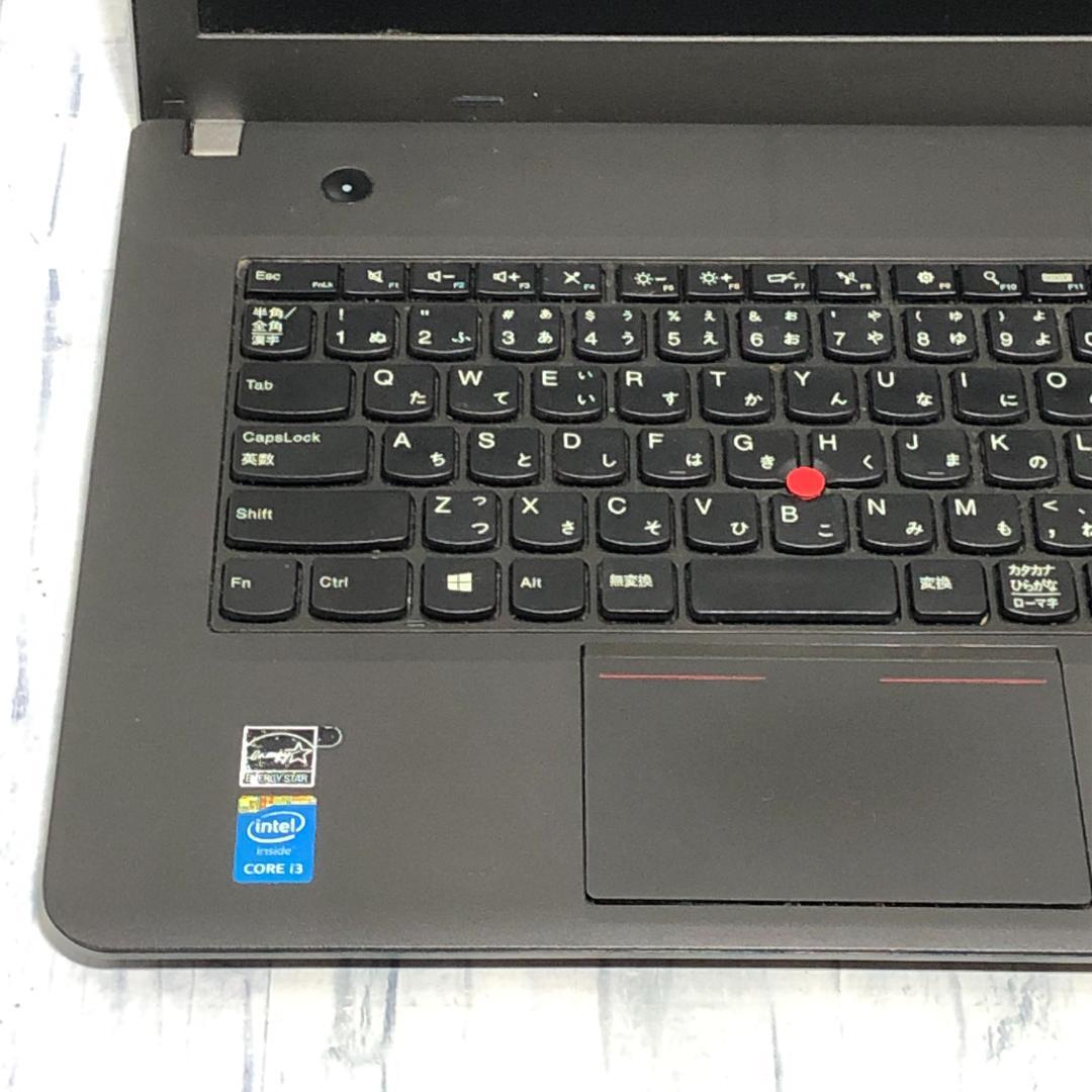 Thinkpad 20C5 Core i3-4000M/500GB/8GB搭載