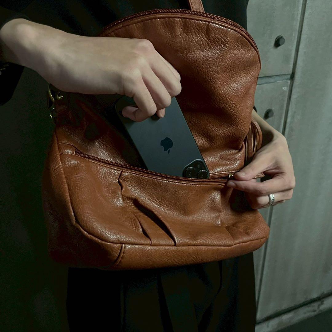 90's スタッズ ショルダーバッグ フリンジ グランジ Y2K archive