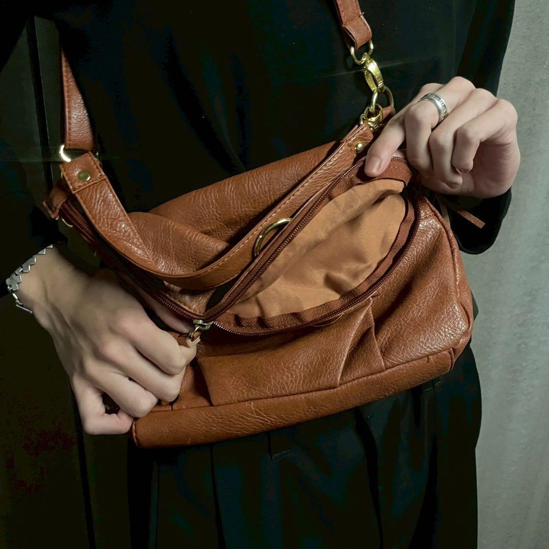 90's スタッズ ショルダーバッグ フリンジ グランジ Y2K archive