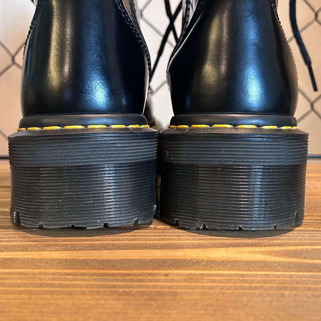 Dr.Martens JADON 8ホール 厚底ブーツ UK5 黒