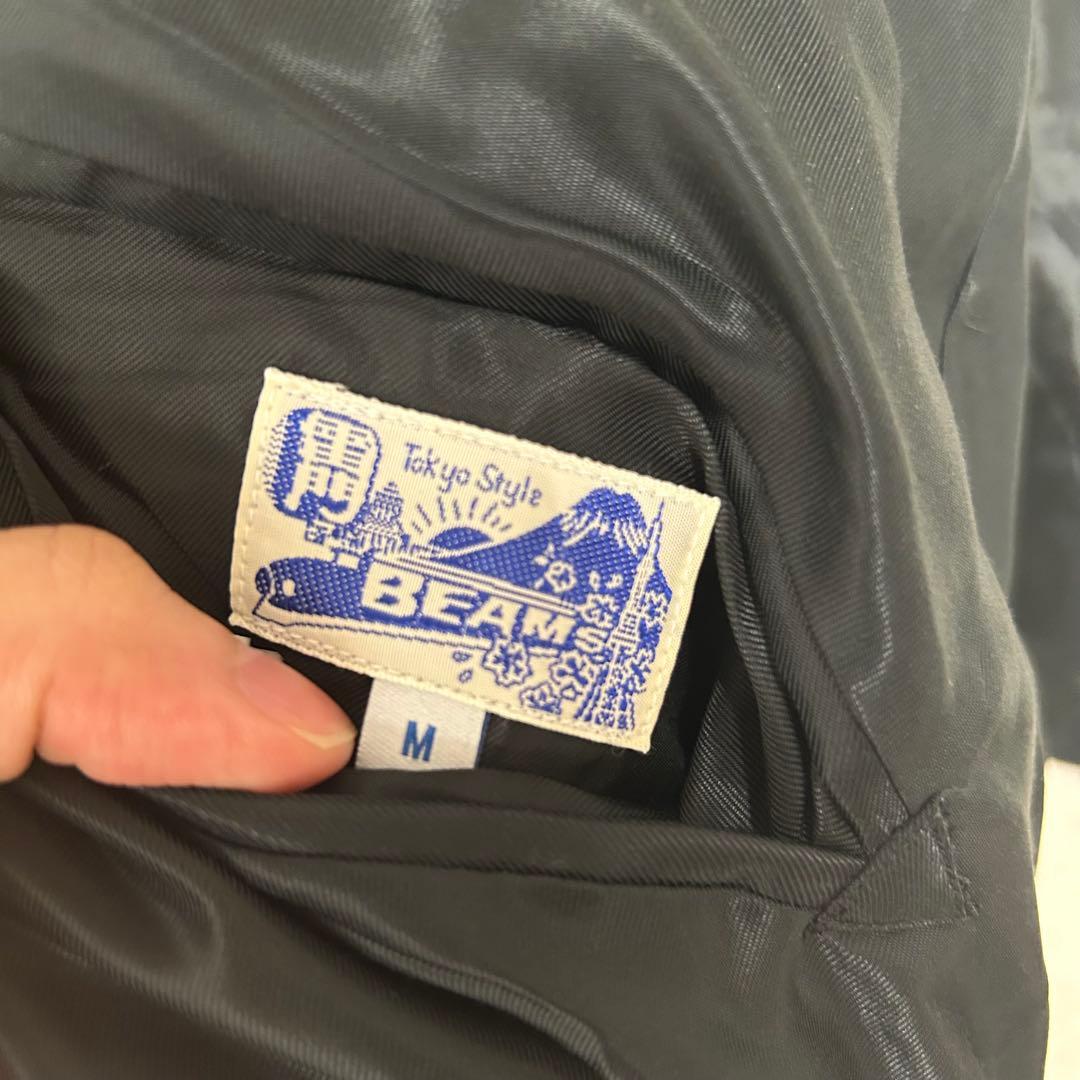 【未使用】テーラー東洋　別注 BEAMS スカジャン リバーシブル M ビームス