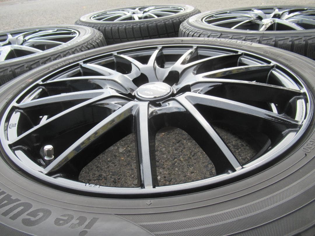 スタッドレス☆215/50R17 ヨコハマ レガシィ ウィッシュ等 手渡しOK☆