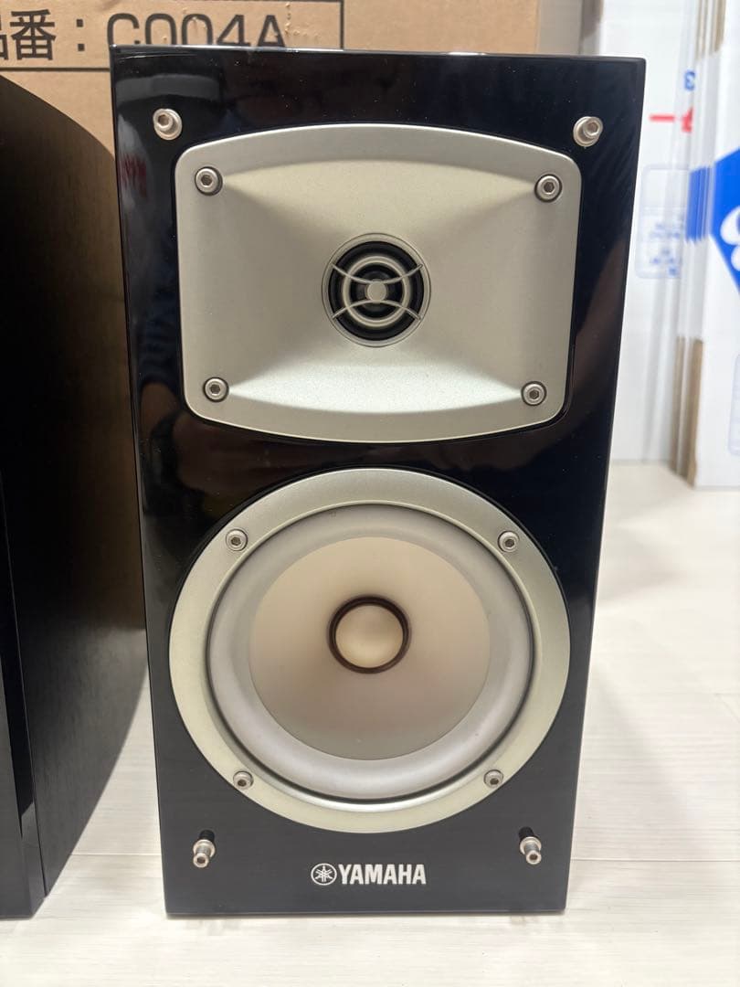 YAMAHA NS-B330 ブックシェルフスピーカー (ブラック) 美品