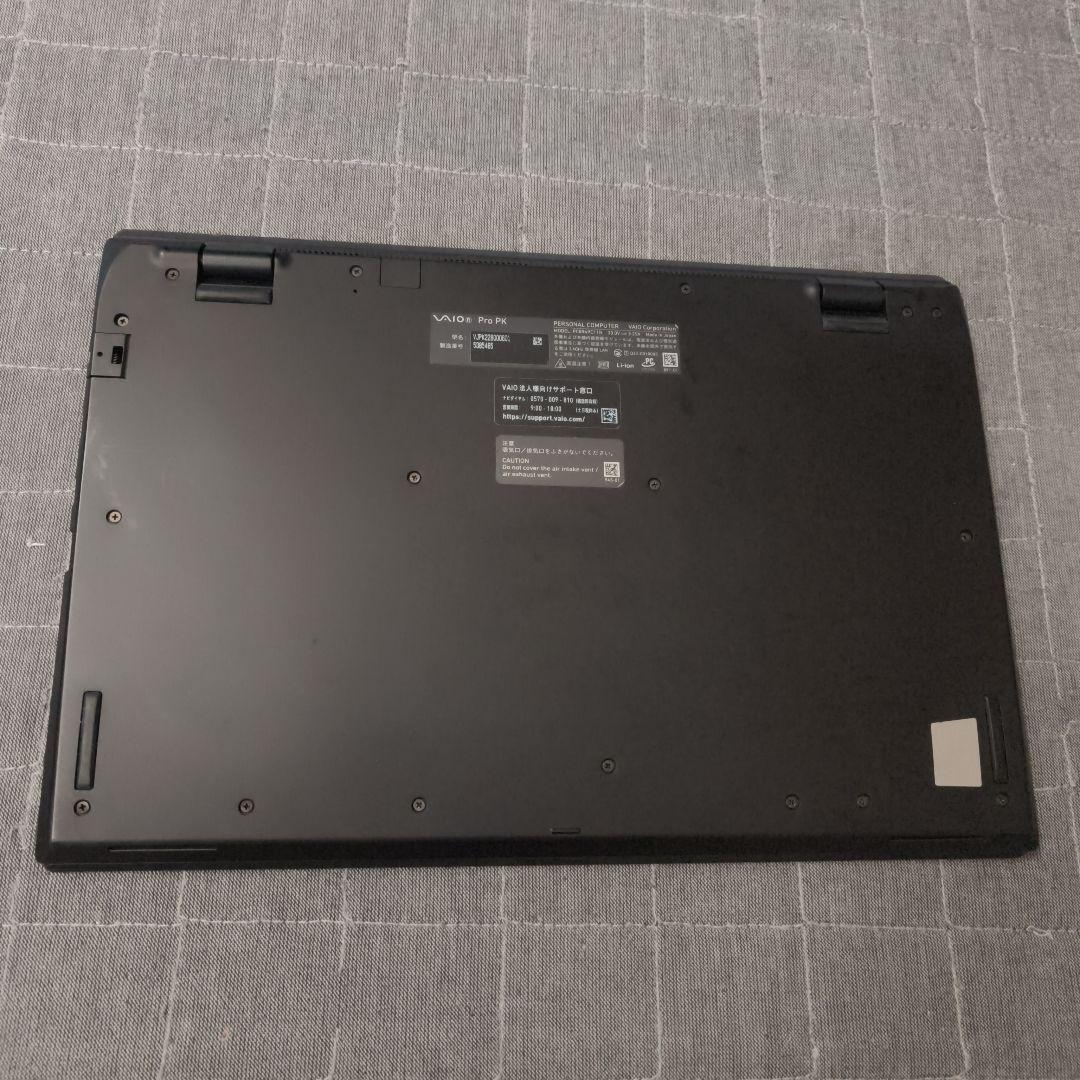日本製 高級感 VAIO 超美品 超軽量 驚速12世代i7 16GB 512GB