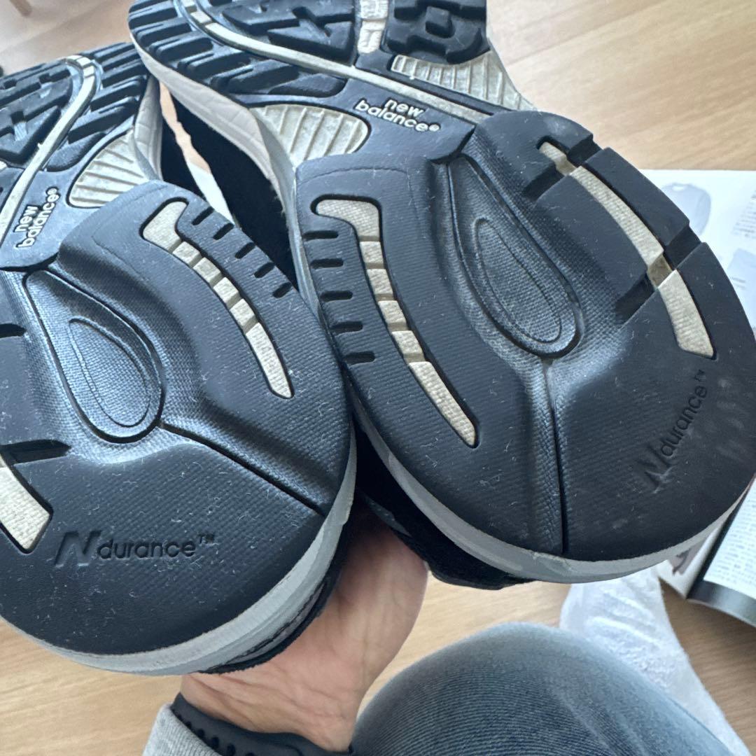 ニューバランス25年復刻　MR993BK 27.5 名古屋ゲートタワー購入品。