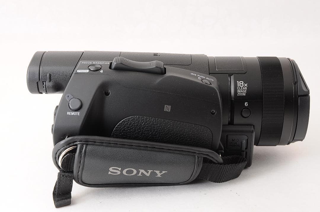 新品未使用 SONY FDR-AX700 デジタル4K ビデオカメラ @4400