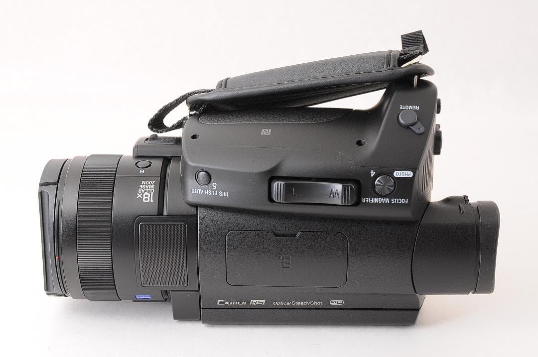 新品未使用 SONY FDR-AX700 デジタル4K ビデオカメラ @4400