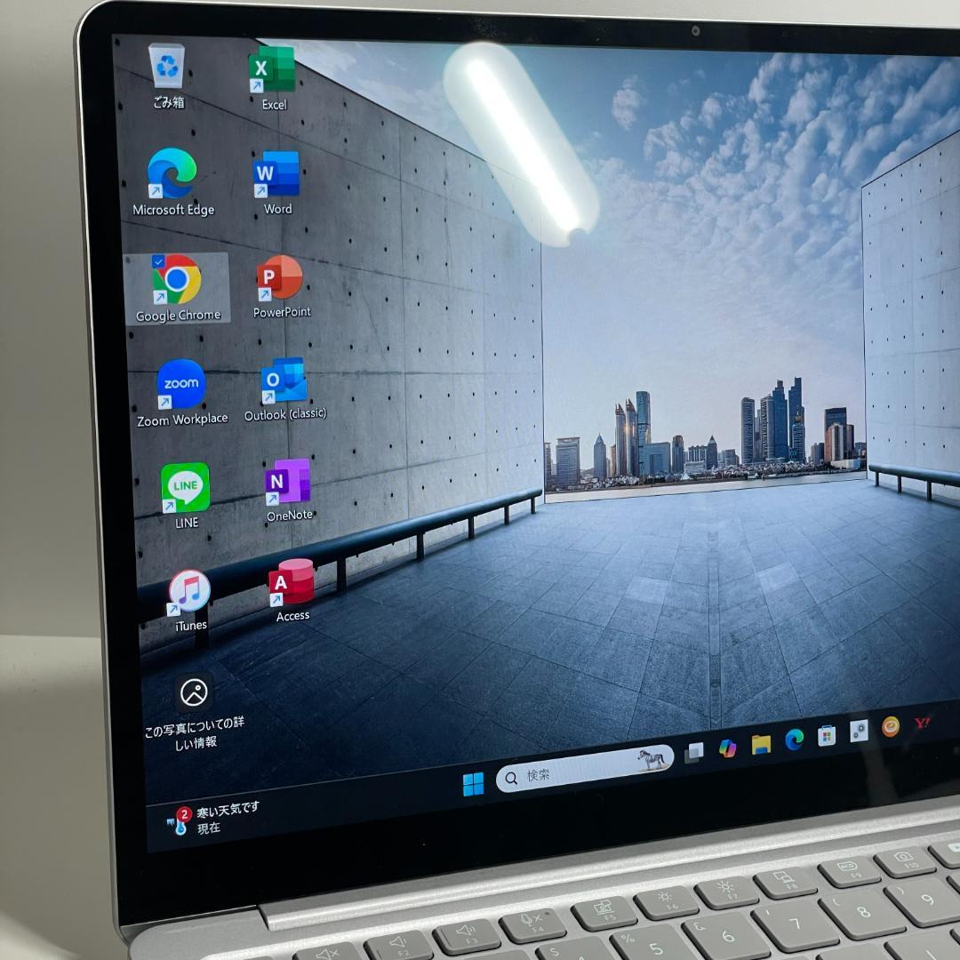 ★美品/ほぼ未使用★NEC LAVIE SOL 第13世代 タッチ 16GB