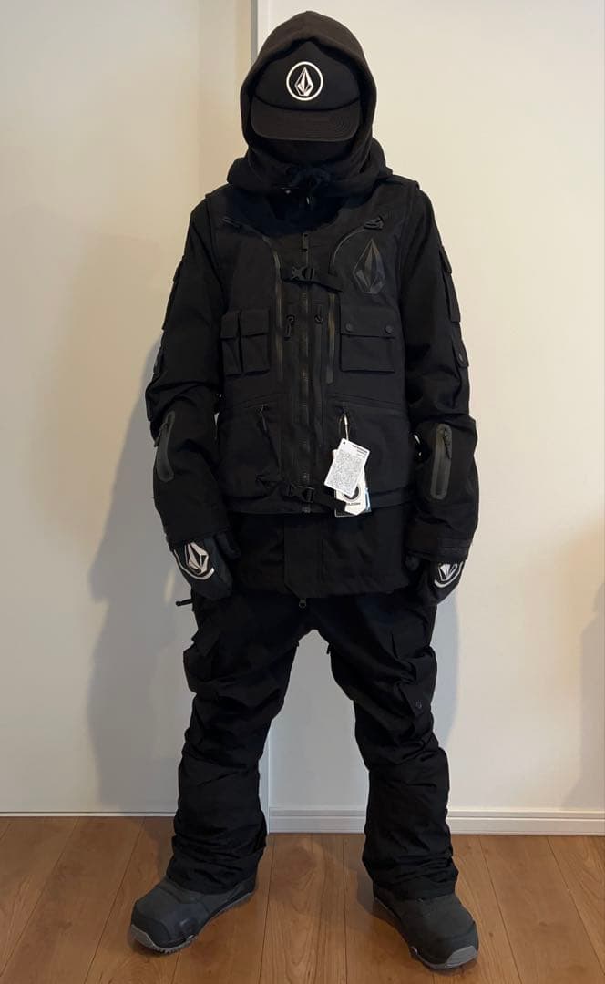 Volcom Militia 新品 IGUCHI VEST ベスト　上下セット