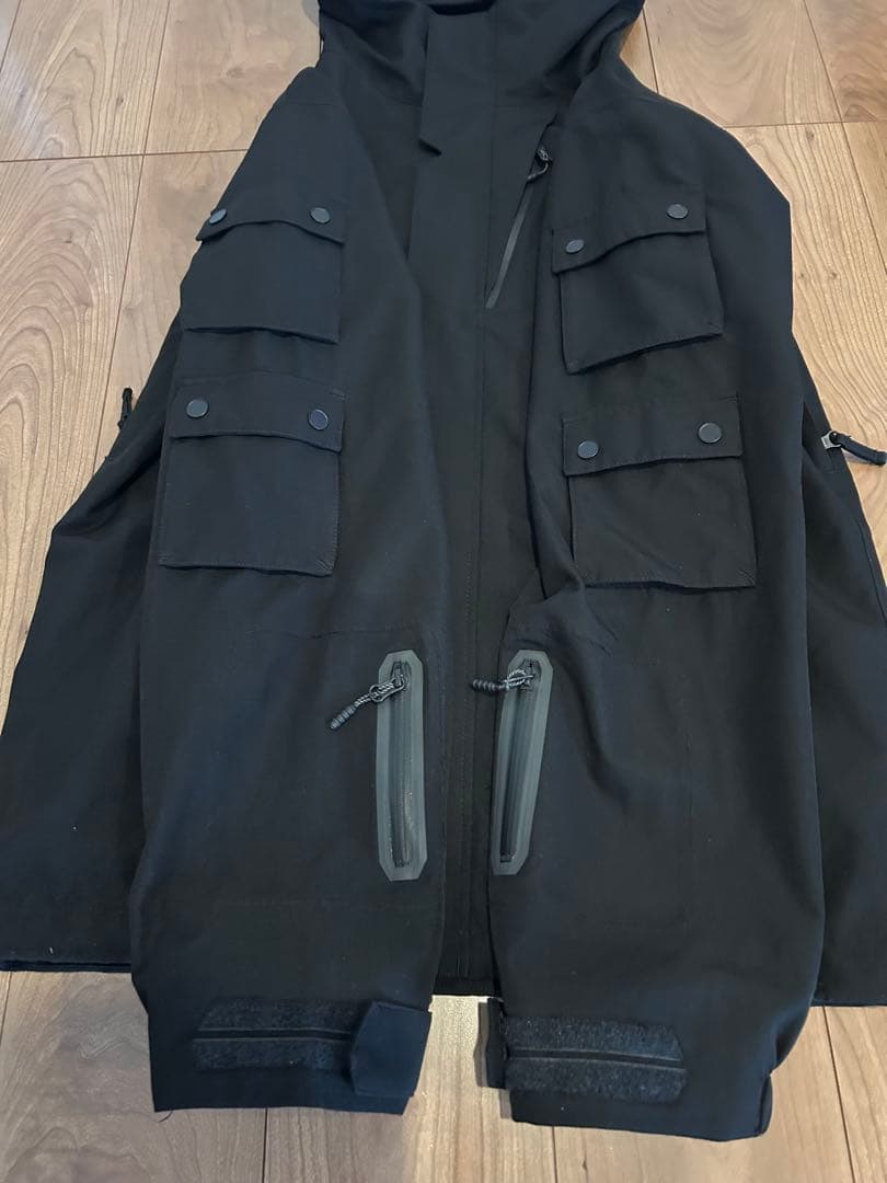 Volcom Militia 新品 IGUCHI VEST ベスト　上下セット