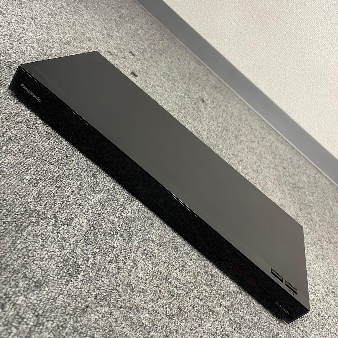 動作品 Panasonic DMR-2W201 ブルーレイレコーダー