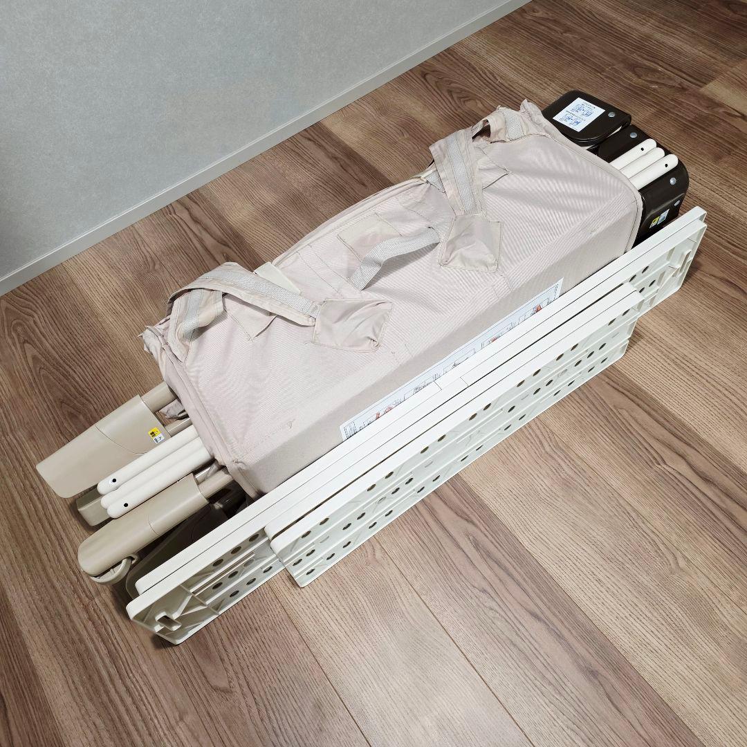 Apricaアップリカ ココネルエアー ベビーベッド ココア