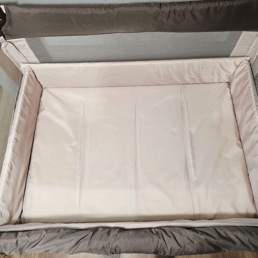 Apricaアップリカ ココネルエアー ベビーベッド ココア